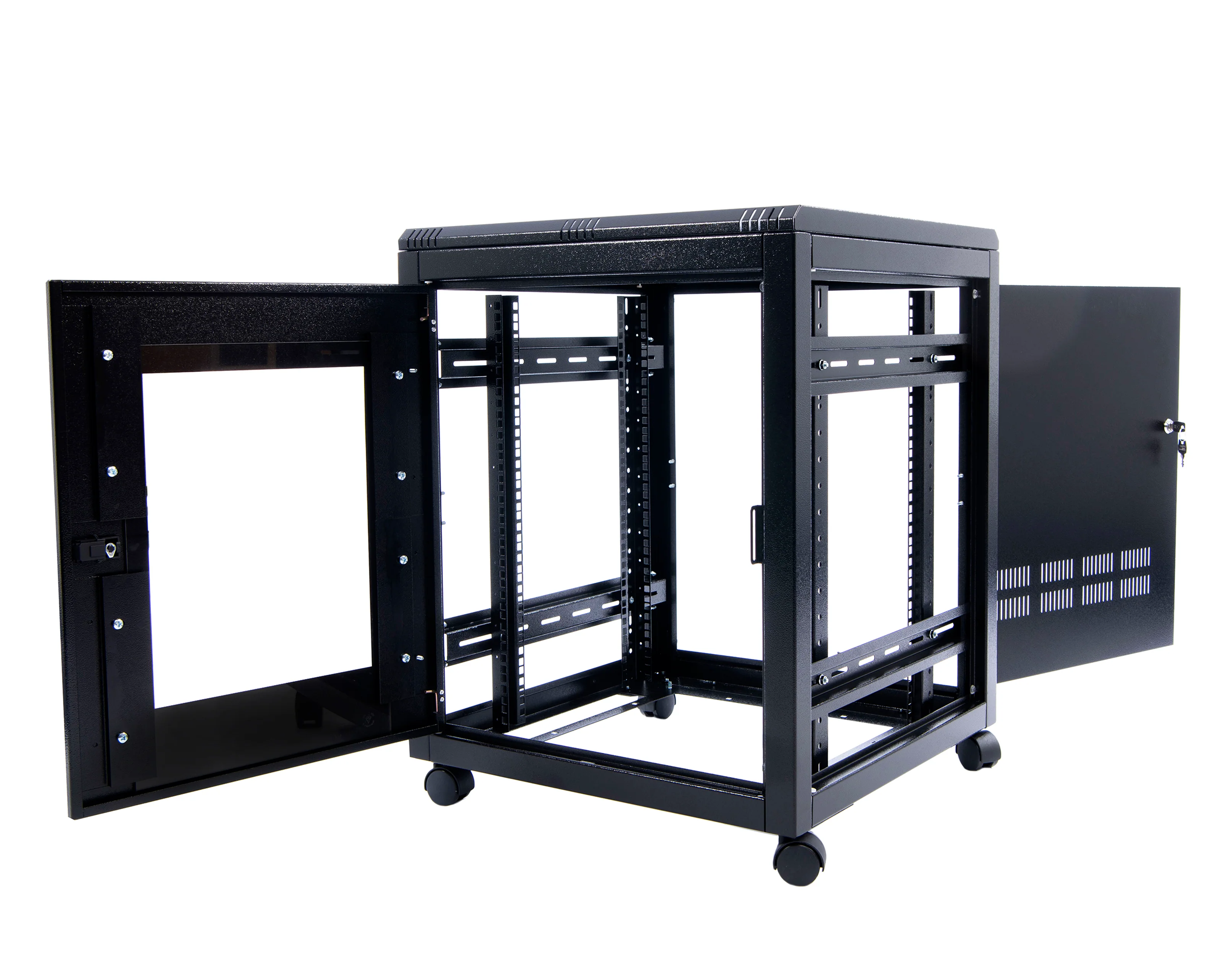 Free Standing Data Cabinet - Image 4